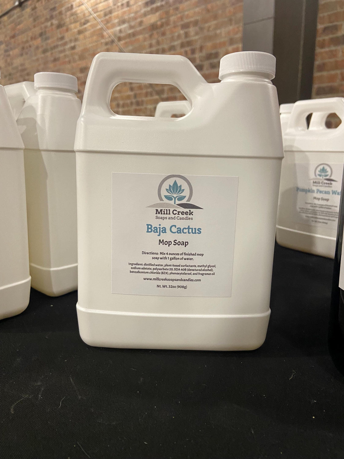 32oz Mop Soap: Plant-Based, Multi-Surface Cleaner