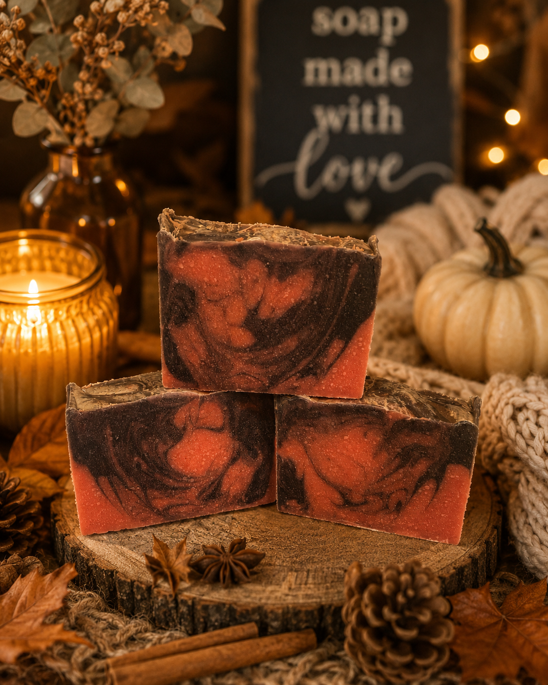 Flannel Goat Milk Soap | Pre-Orders Only | 4oz