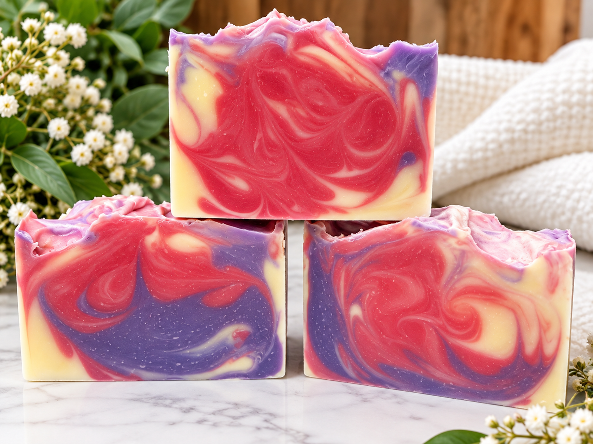 A Love Spell Goat Milk Soap | Pre Orders Only | 4oz