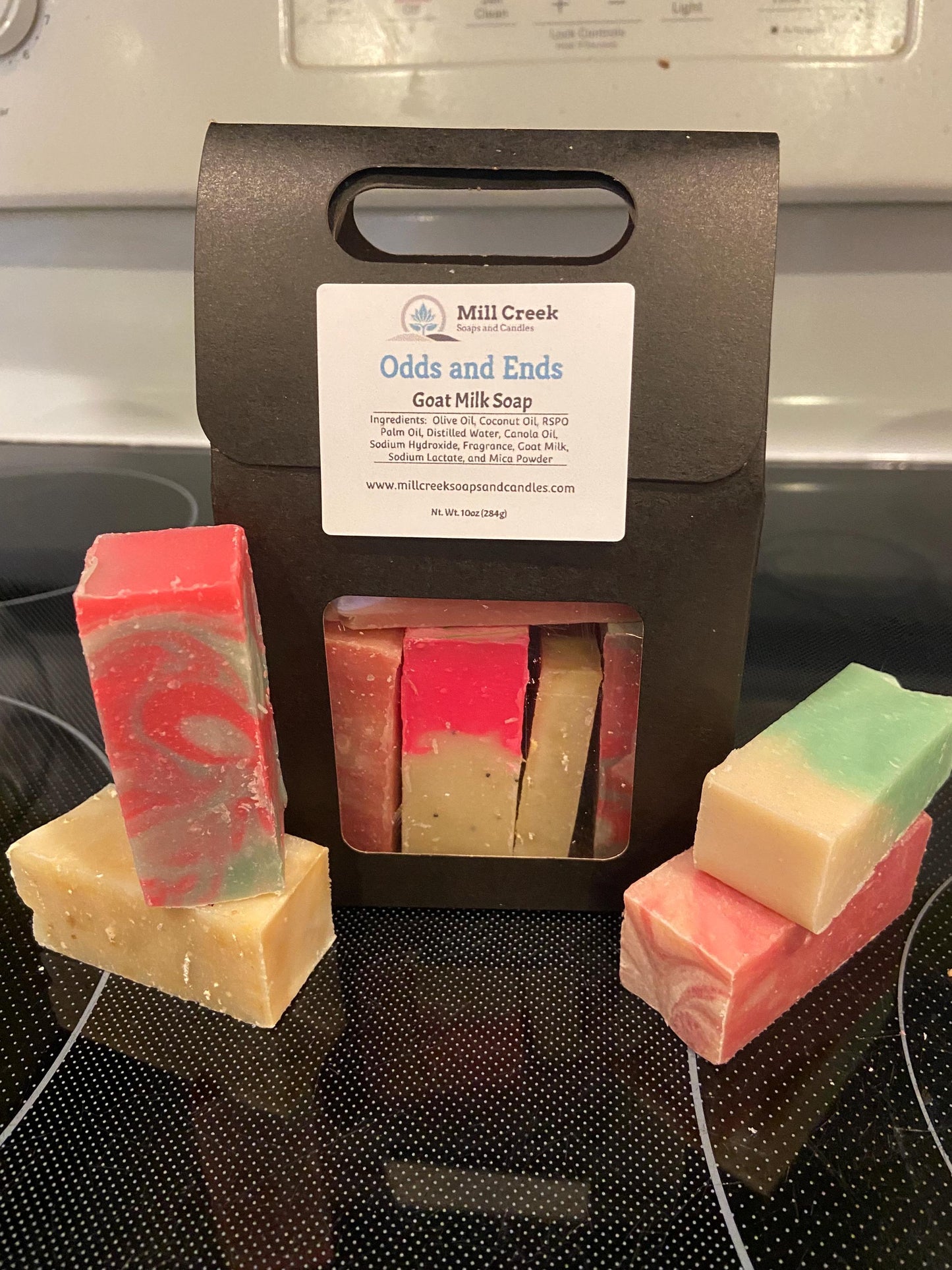Odds and Ends Goat Milk Soap 10oz