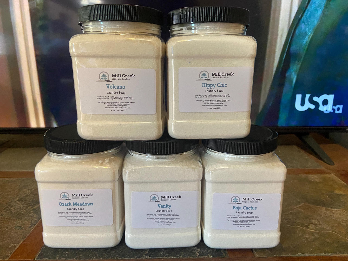 Handmade Laundry Soap