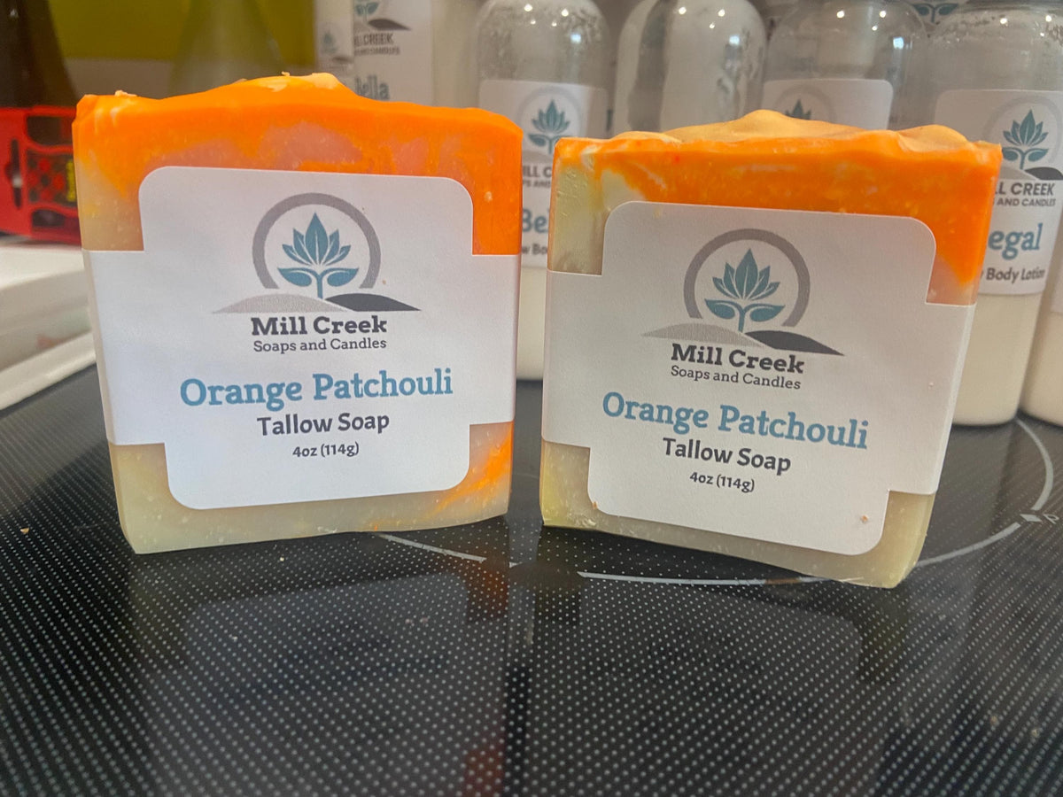 Tallow Soap Bar