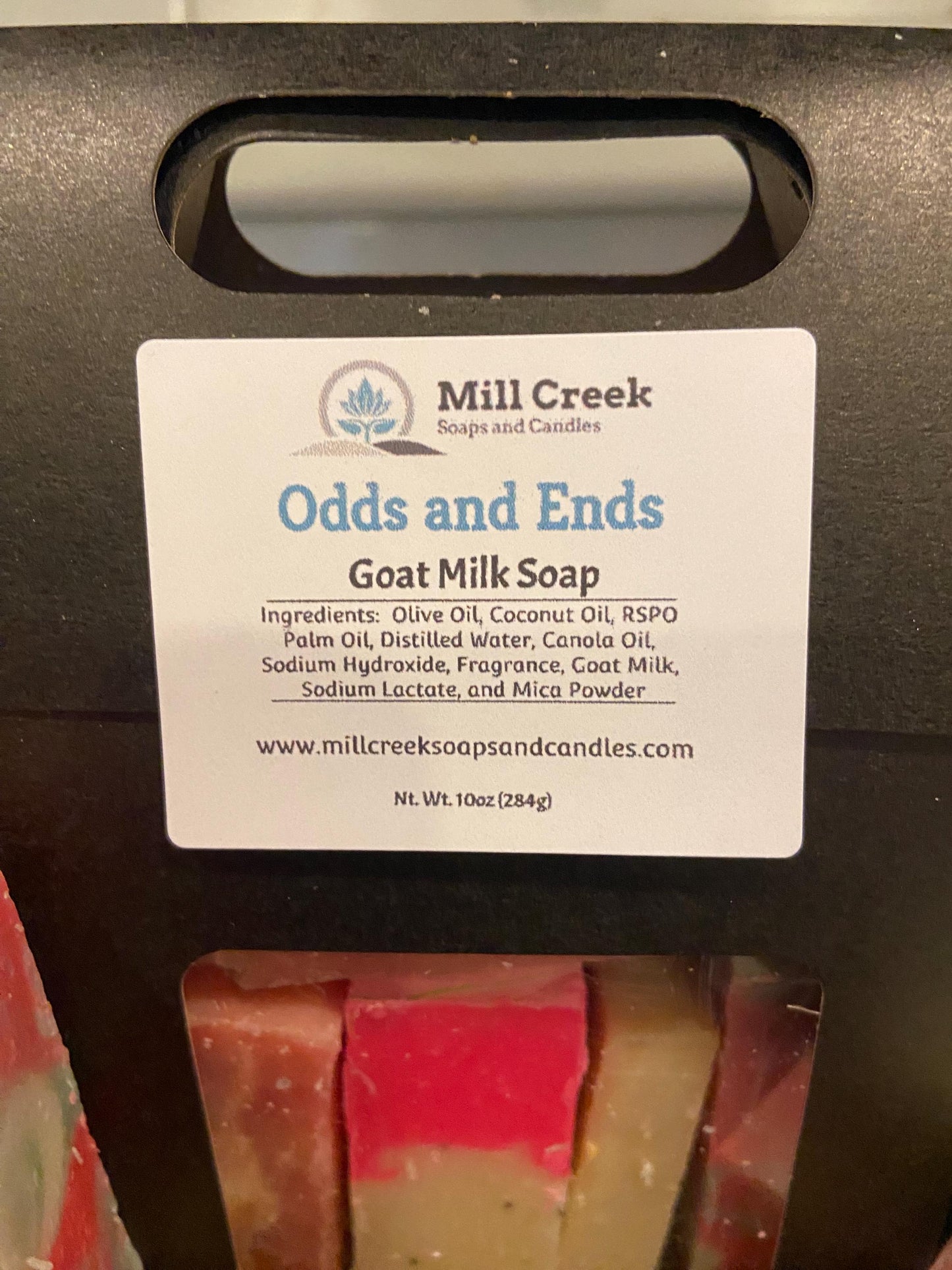 Odds and Ends Goat Milk Soap  10oz
