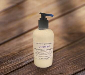 Goat Milk and Honey Lotion