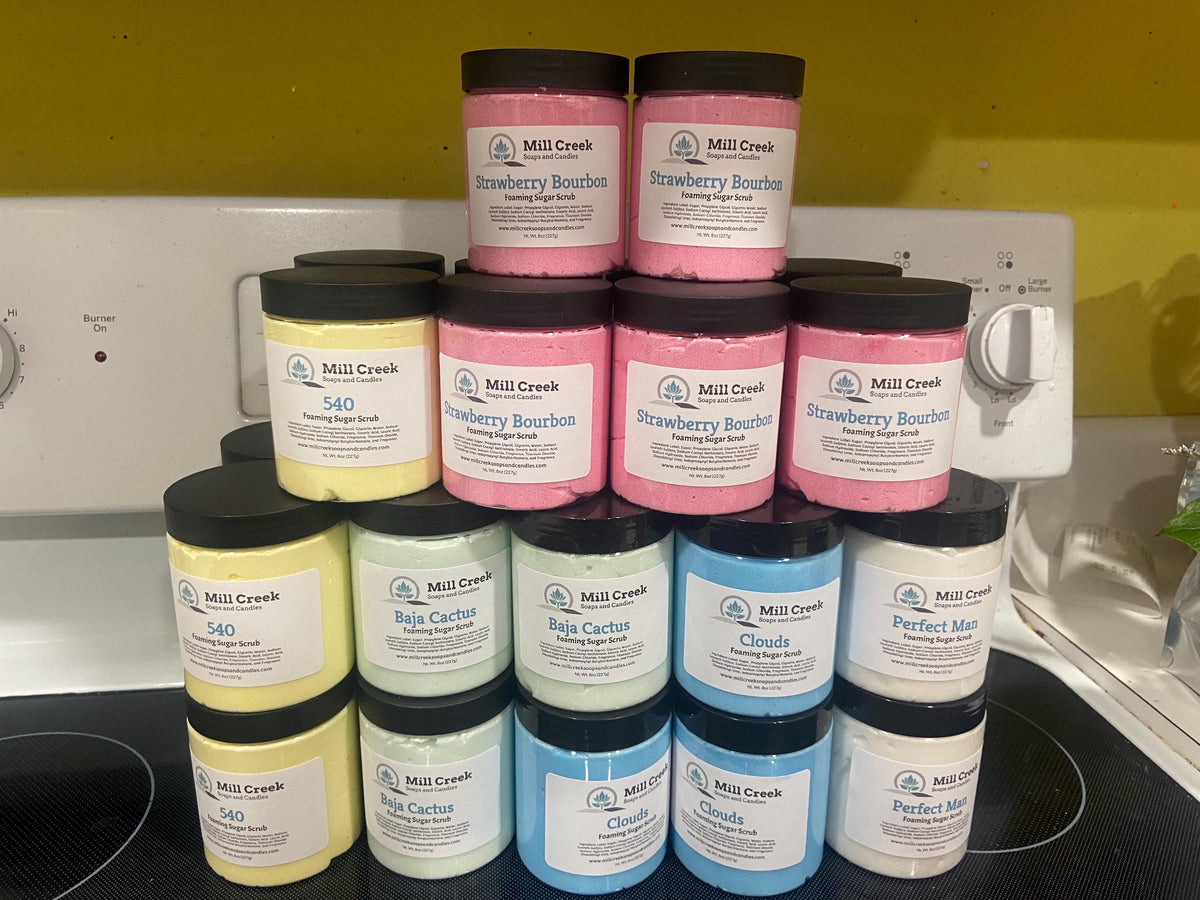 Foaming Sugar Scrub