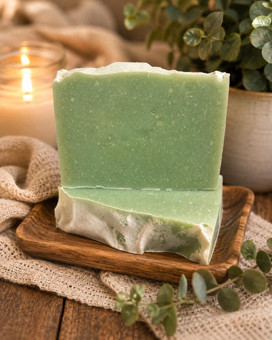 Cucumber Melon Goat Milk Soap