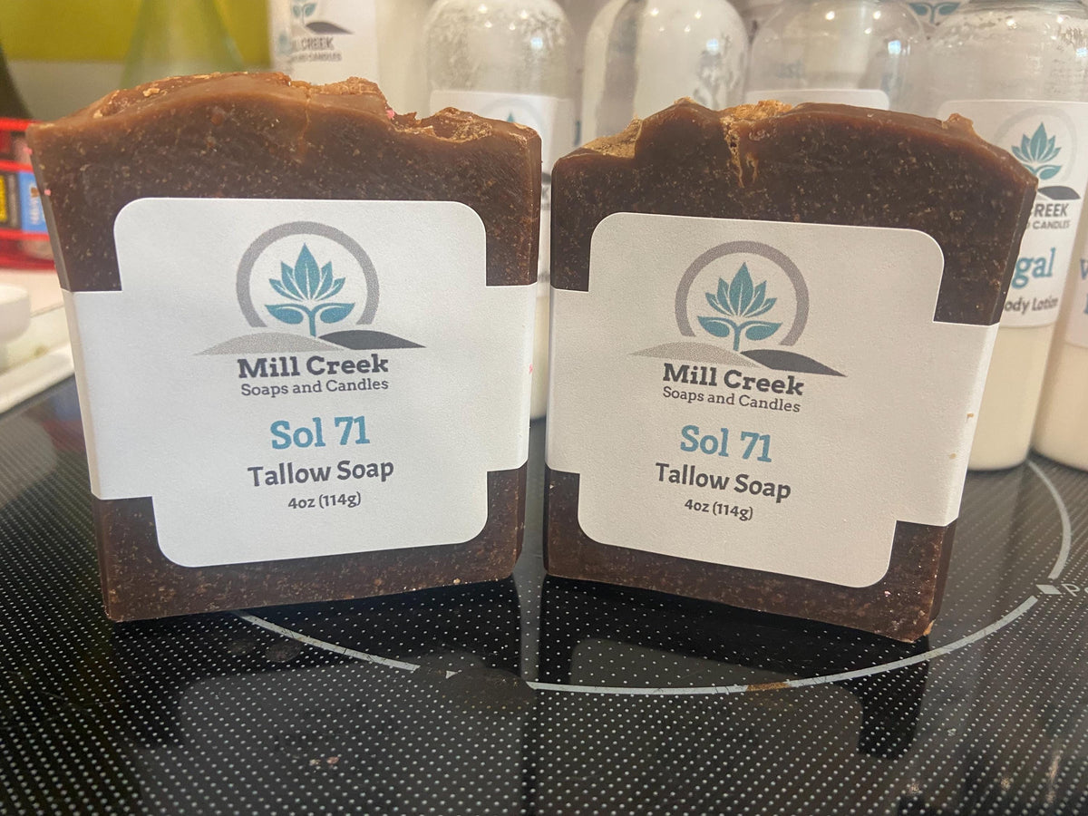 Tallow Soap Bar