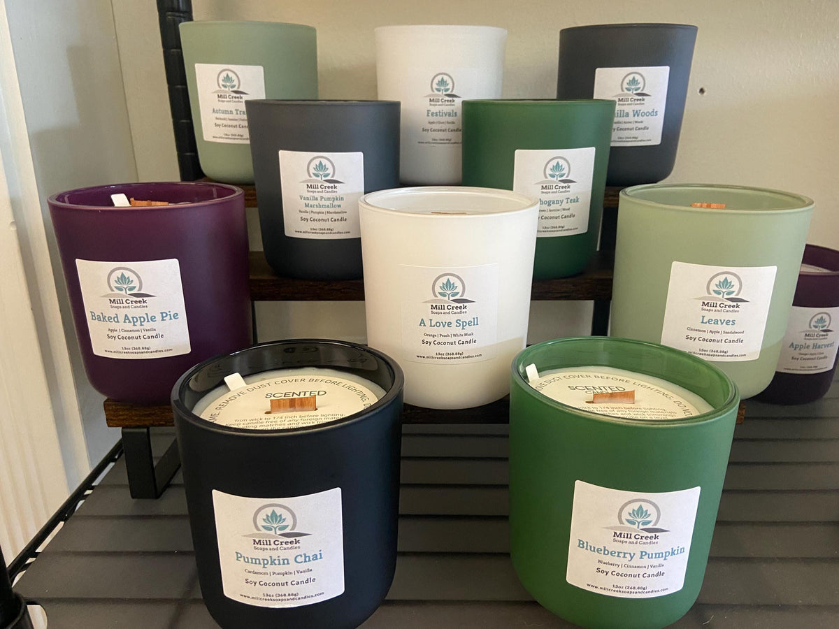 17oz Soy-Coconut Jar Candle