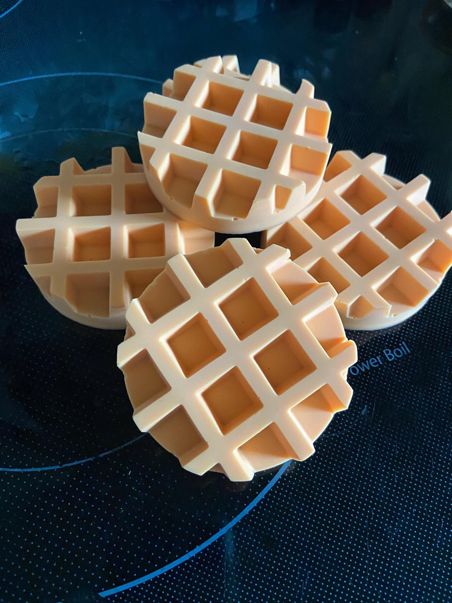 Pumpkin Pecan Waffles Goat Milk Soap