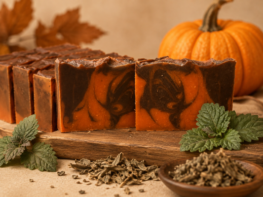 Pumpkin Patchouli Goat Milk Soap |Pre-Orders Only| 4oz