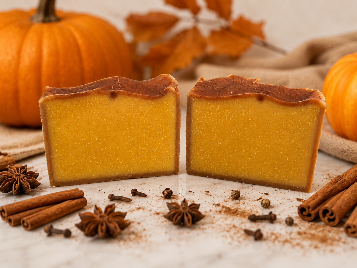 Autumn Spice Goat Milk Soap | Pre-Orders only | 4oz