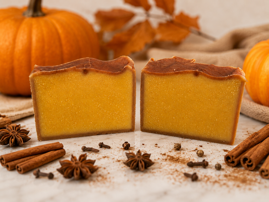 Autumn Spice Goat Milk Soap | Pre-Orders only | 4oz