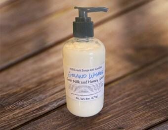 Goat Milk and Honey Lotion