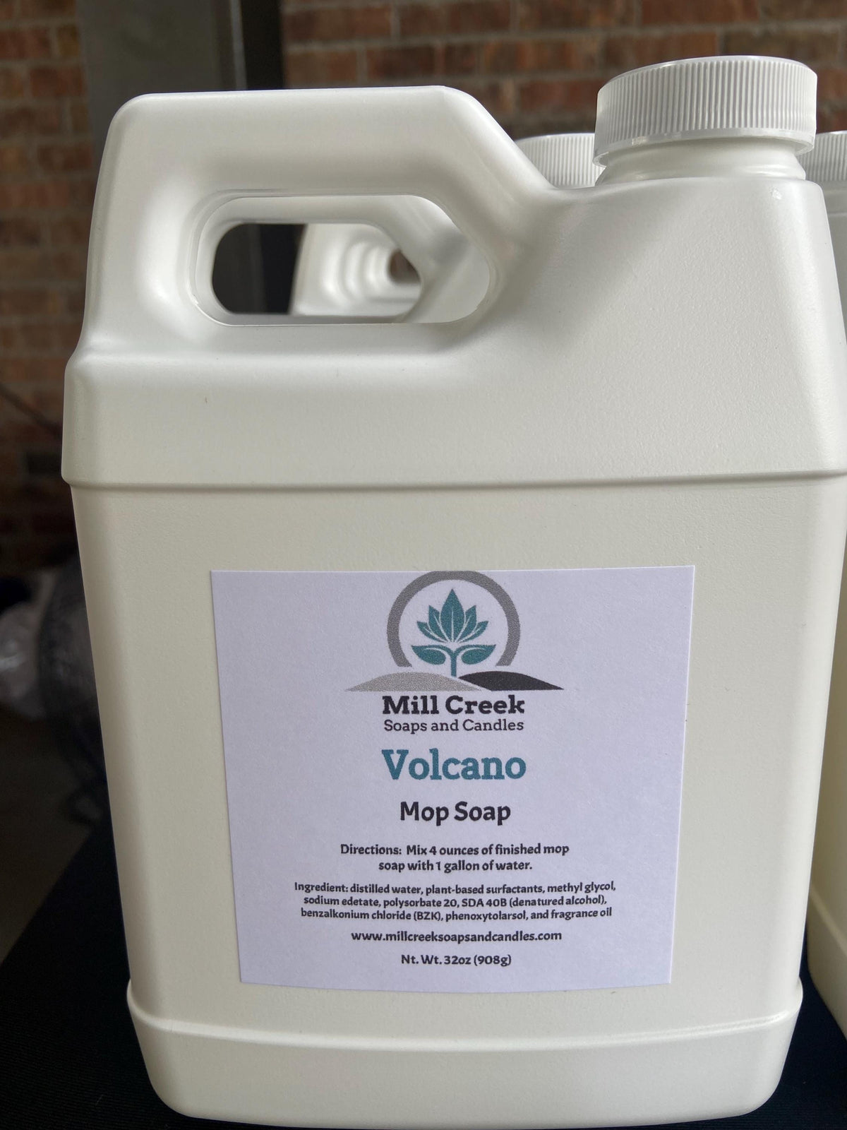 32oz Mop Soap: Plant-Based, Multi-Surface Cleaner