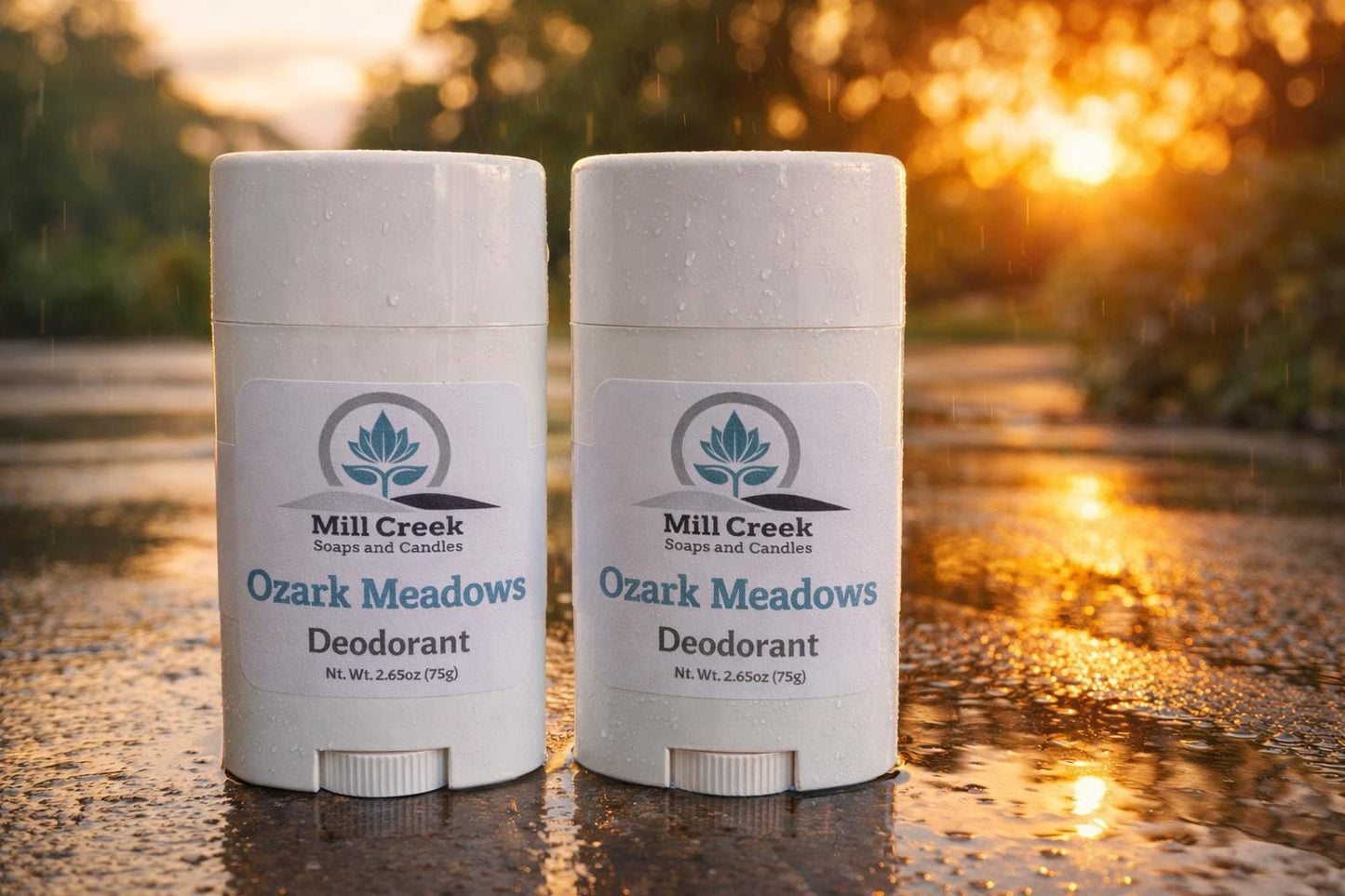Natural Deodorant Stick – Coconut Oil, Shea Butter, Zinc Ricinoleate