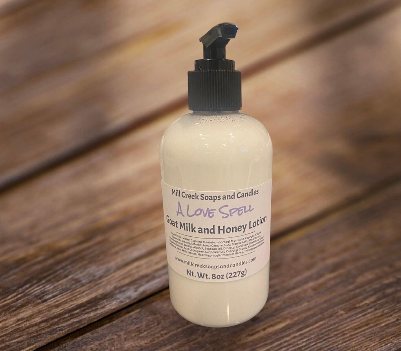 Goat Milk and Honey Lotion
