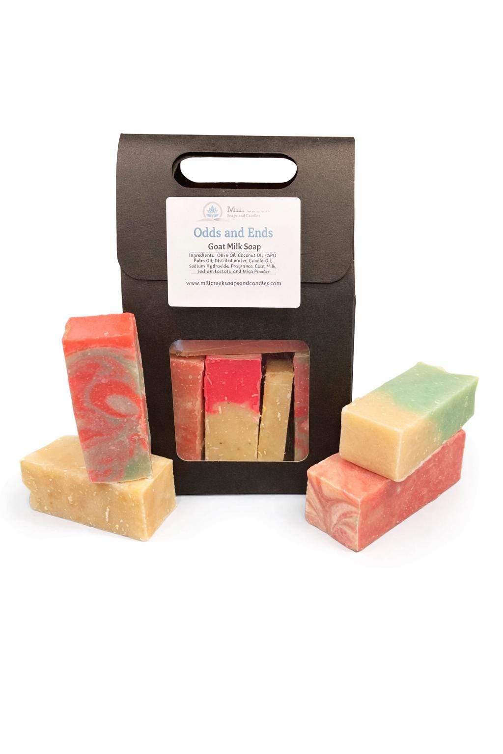 Odds and Ends Goat Milk Soap  10oz