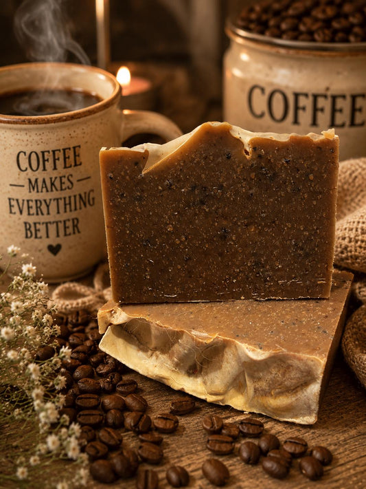 Coffee  Goat Milk Soap