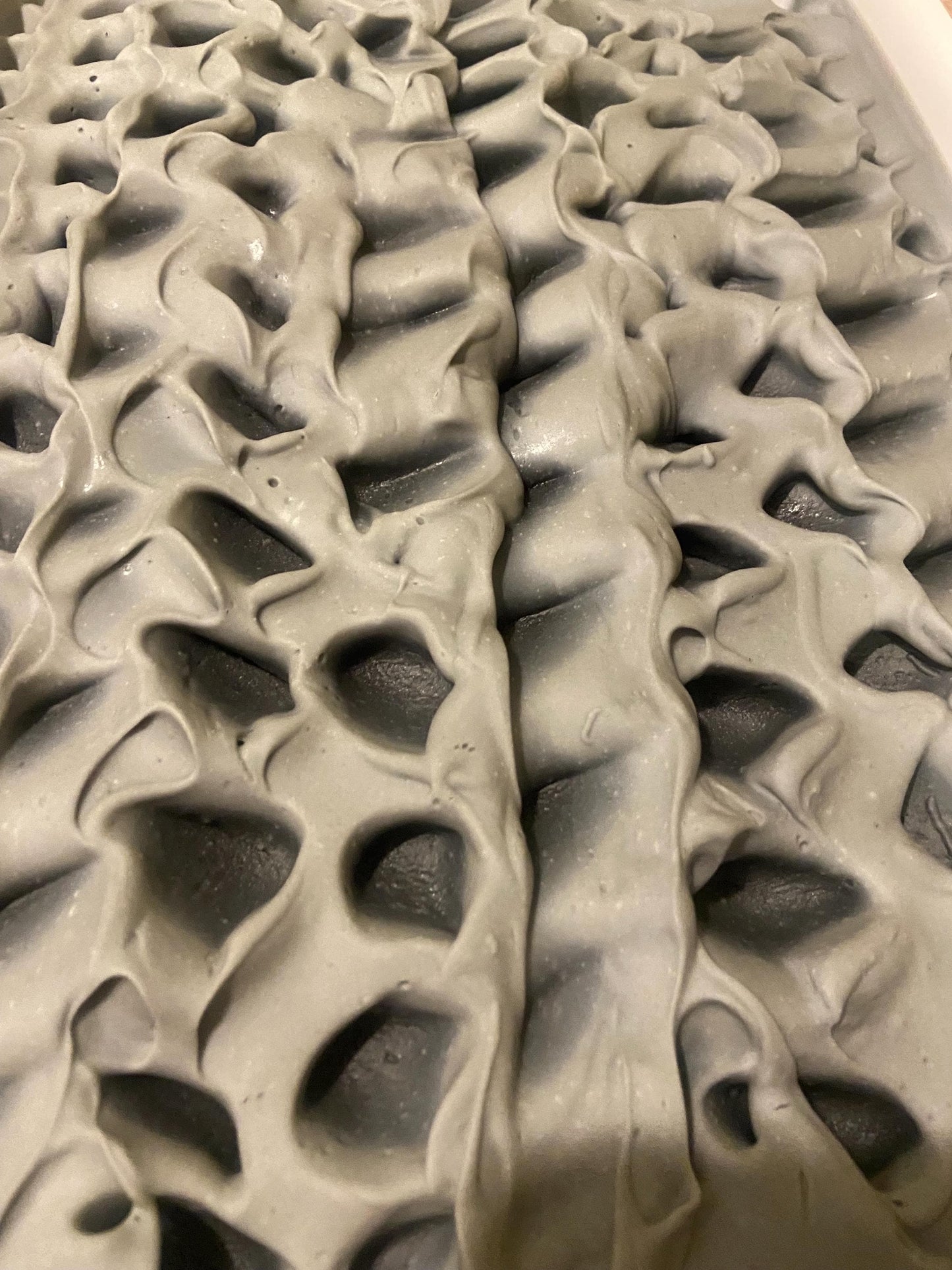 Rosemary Mint with Activated Charcoal Goat Milk Soap