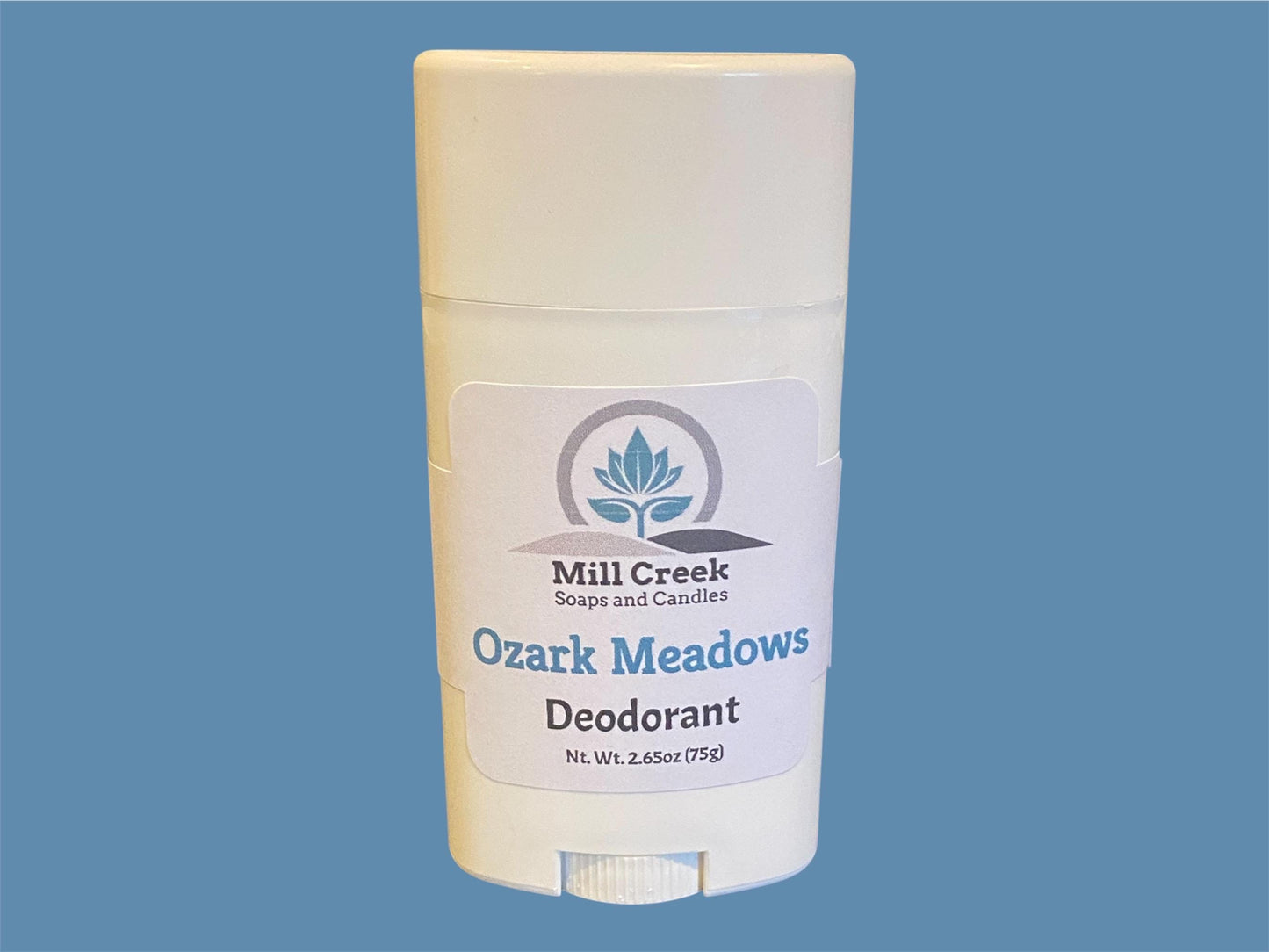 Natural Deodorant Stick – Coconut Oil, Shea Butter, Zinc Ricinoleate