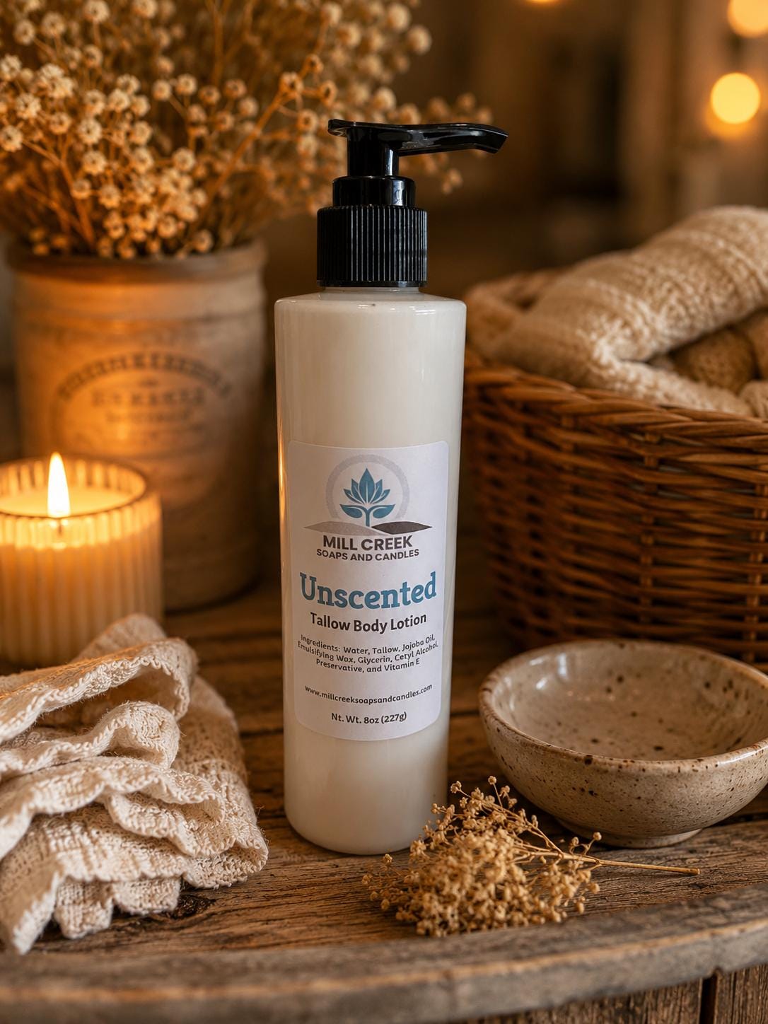 Tallow Body Lotion