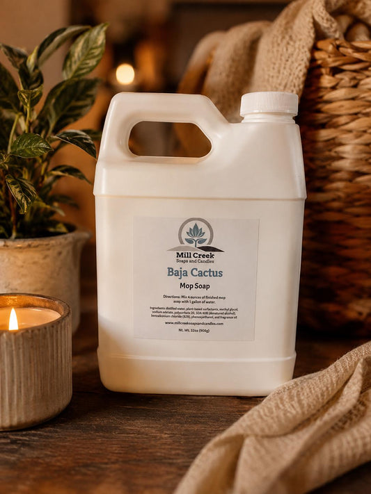 32oz Mop Soap: Plant-Based, Multi-Surface Cleaner