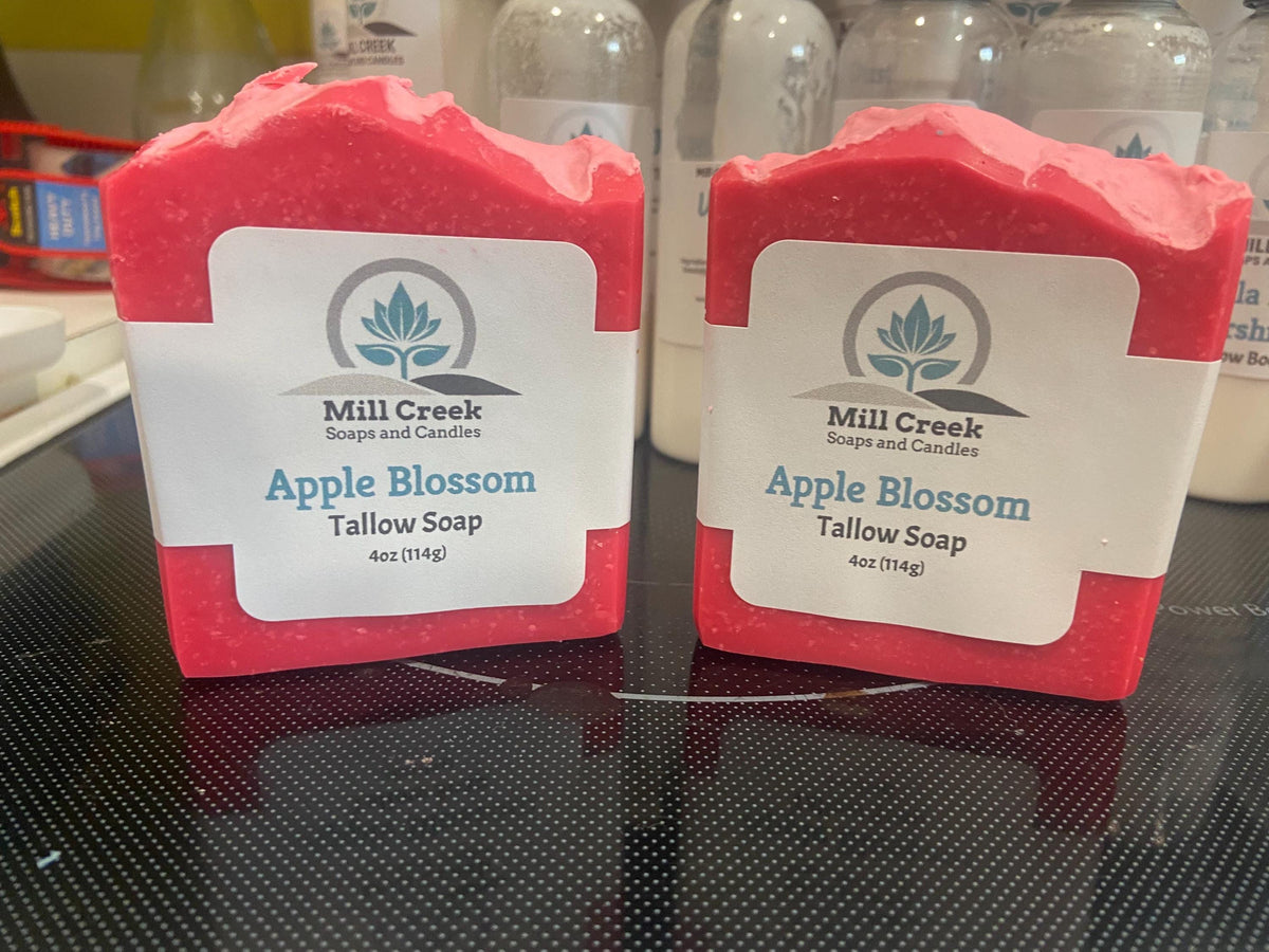 Tallow Soap Bar