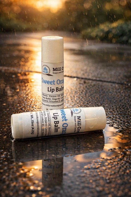 Sweet Orange Lip Balm