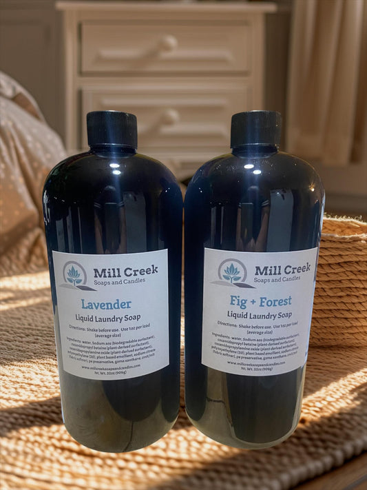 Liquid Laundry Soap