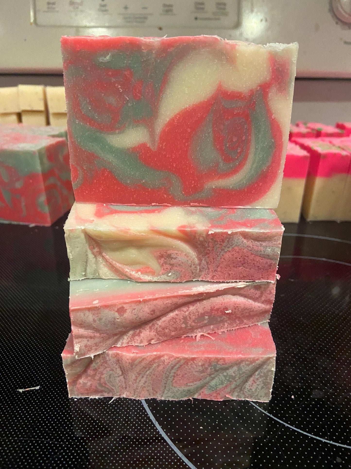Apple Sage Goat Milk Soap