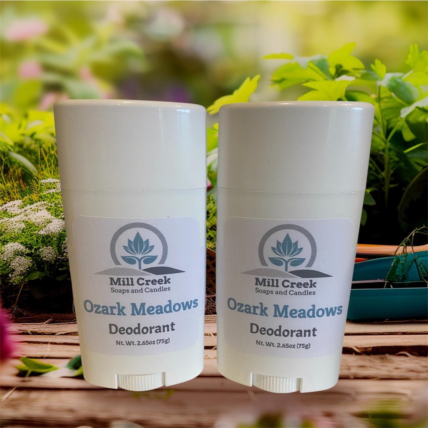 Natural Deodorant Stick – Coconut Oil, Shea Butter, Zinc Ricinoleate