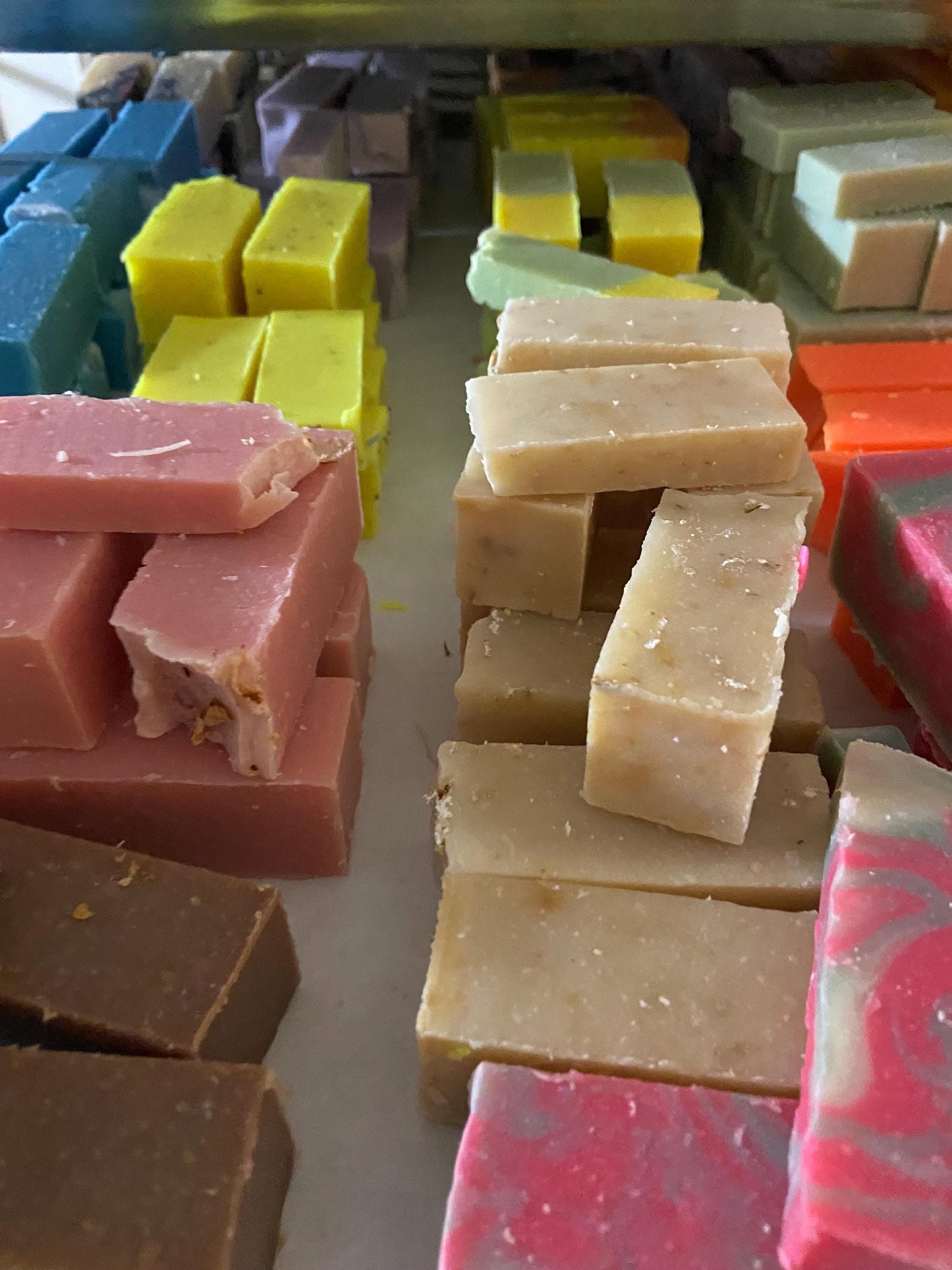 Odds and Ends Goat Milk Soap  10oz