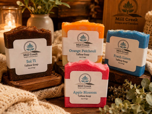 Tallow Soap Bar