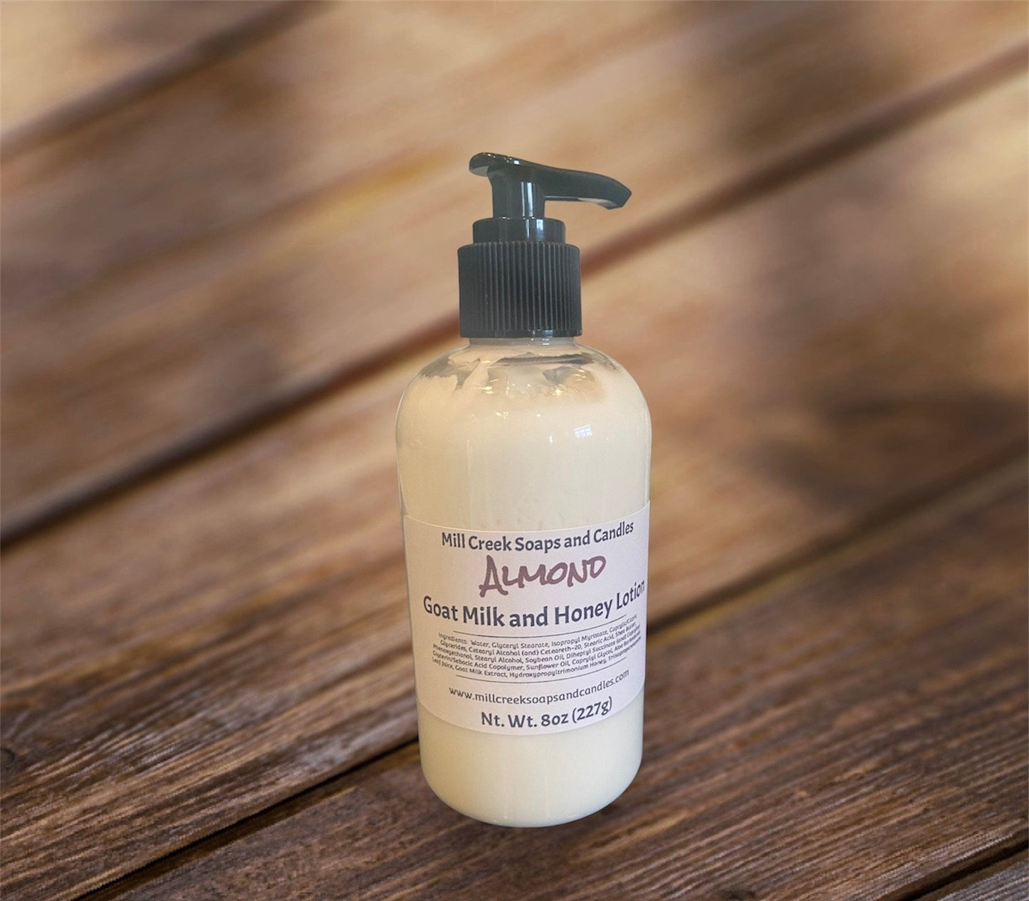 Goat Milk and Honey Lotion