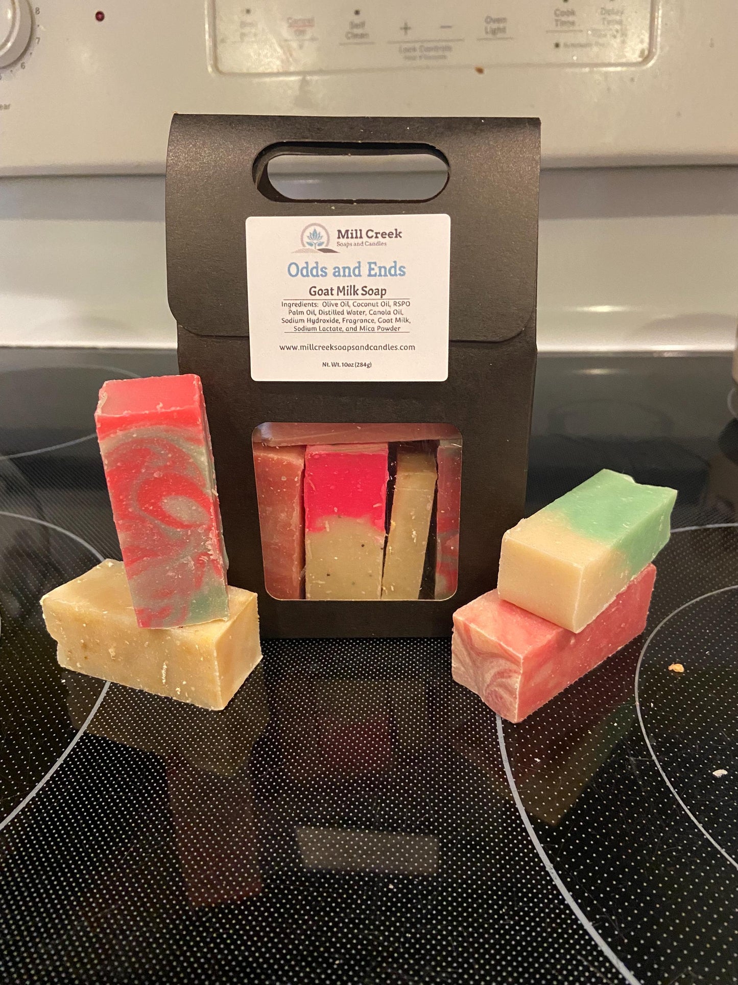 Odds and Ends Goat Milk Soap  10oz