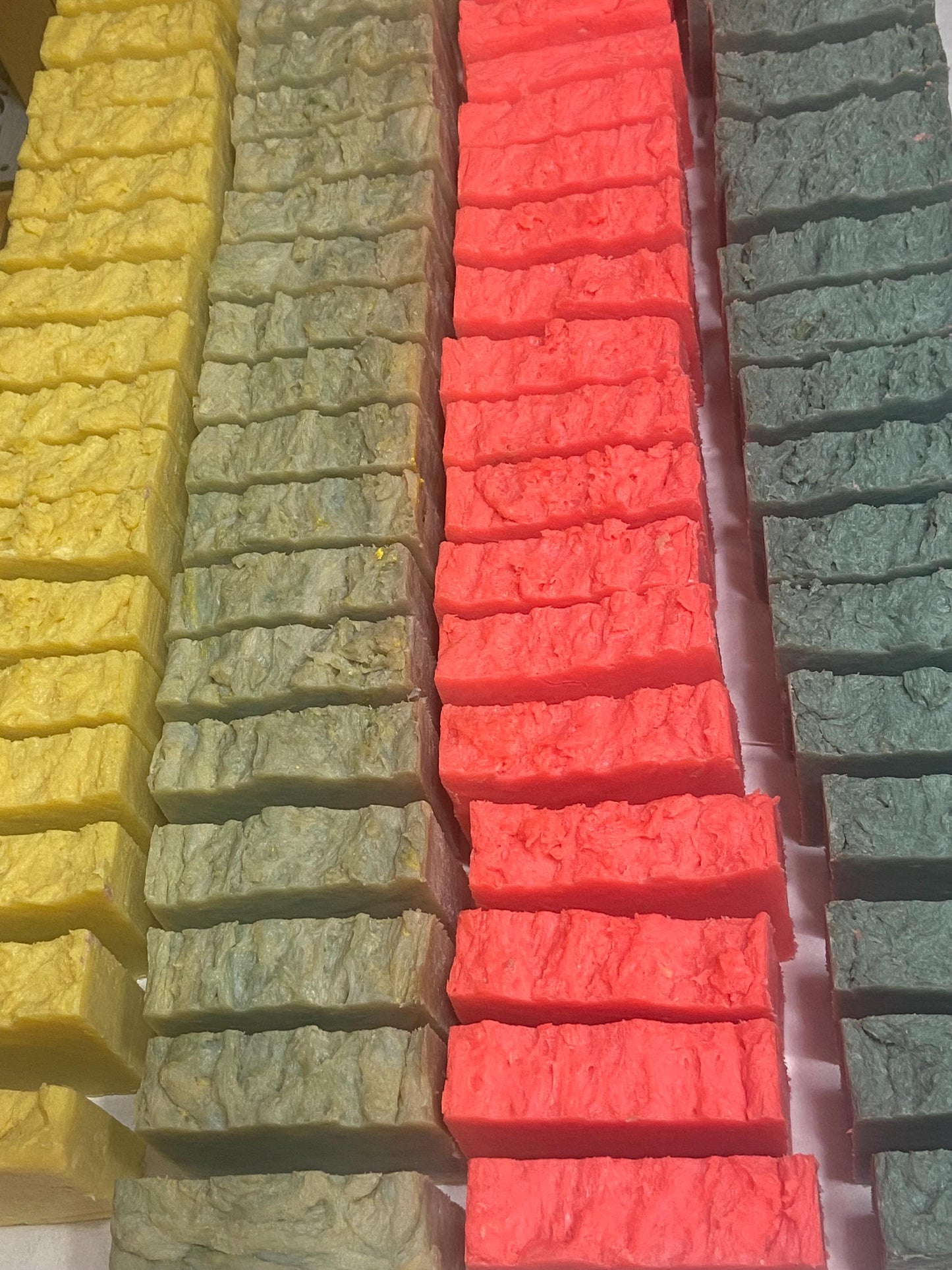 Cucumber Melon Goat Milk Soap