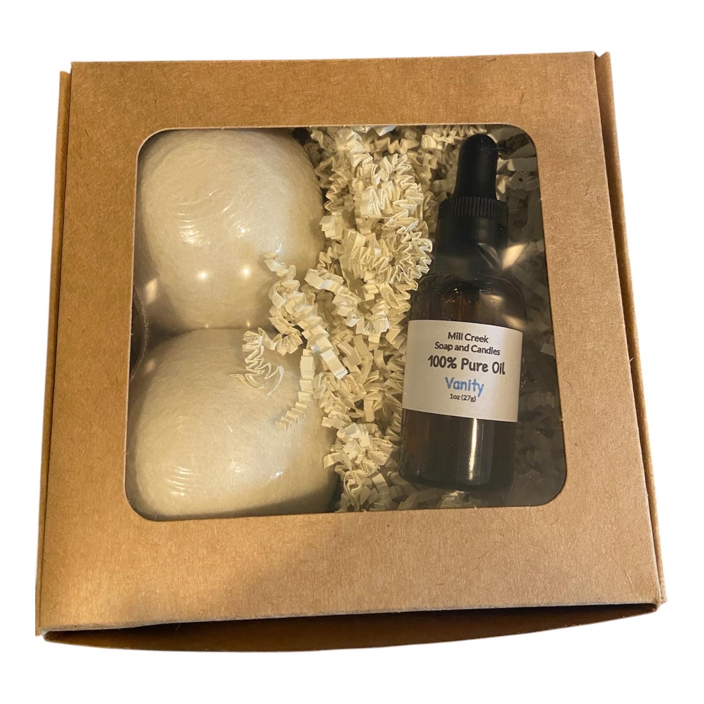 Wool Dryer Balls with Oil