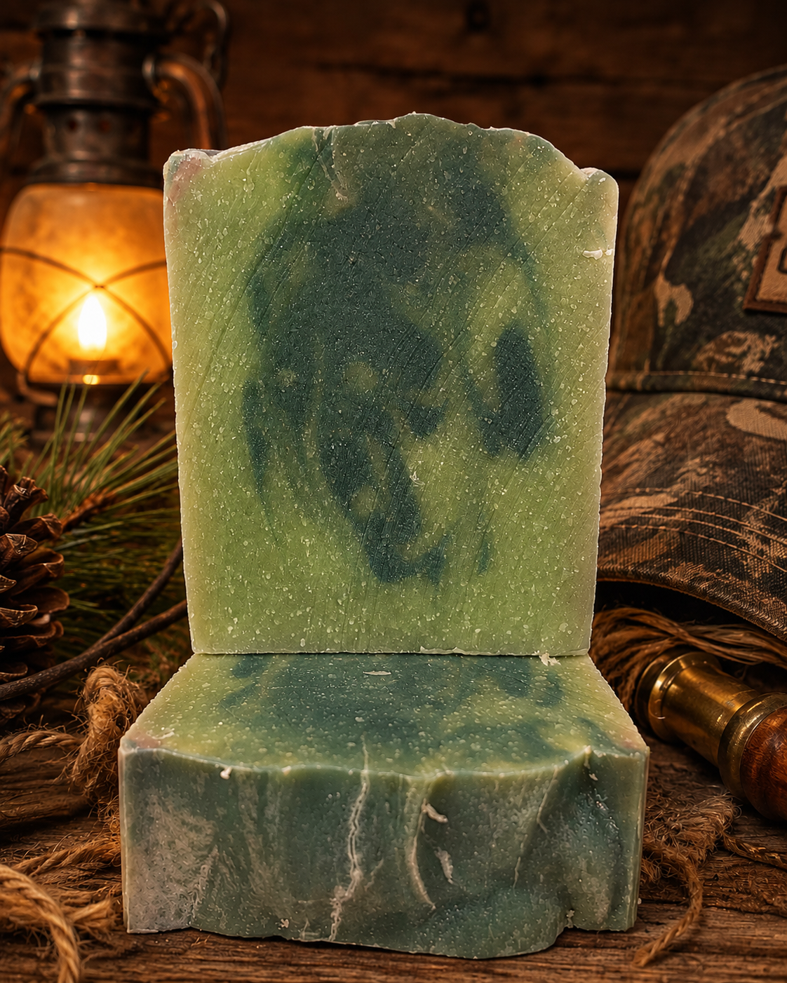 The Huntsman Tallow Soap Bar |Pre-Orders Only| 4oz