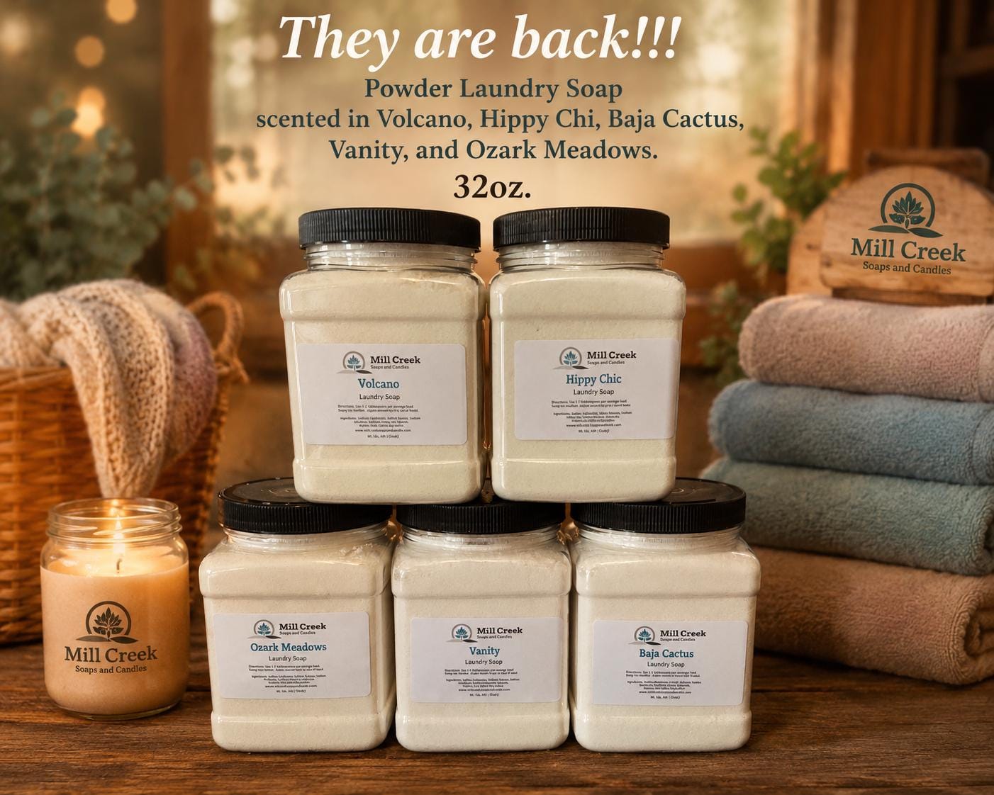 Handmade Laundry Soap