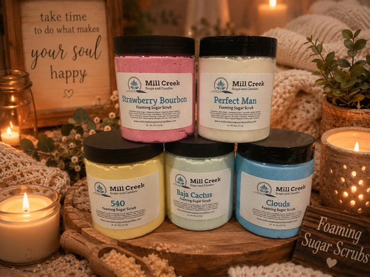 Foaming Sugar Scrub
