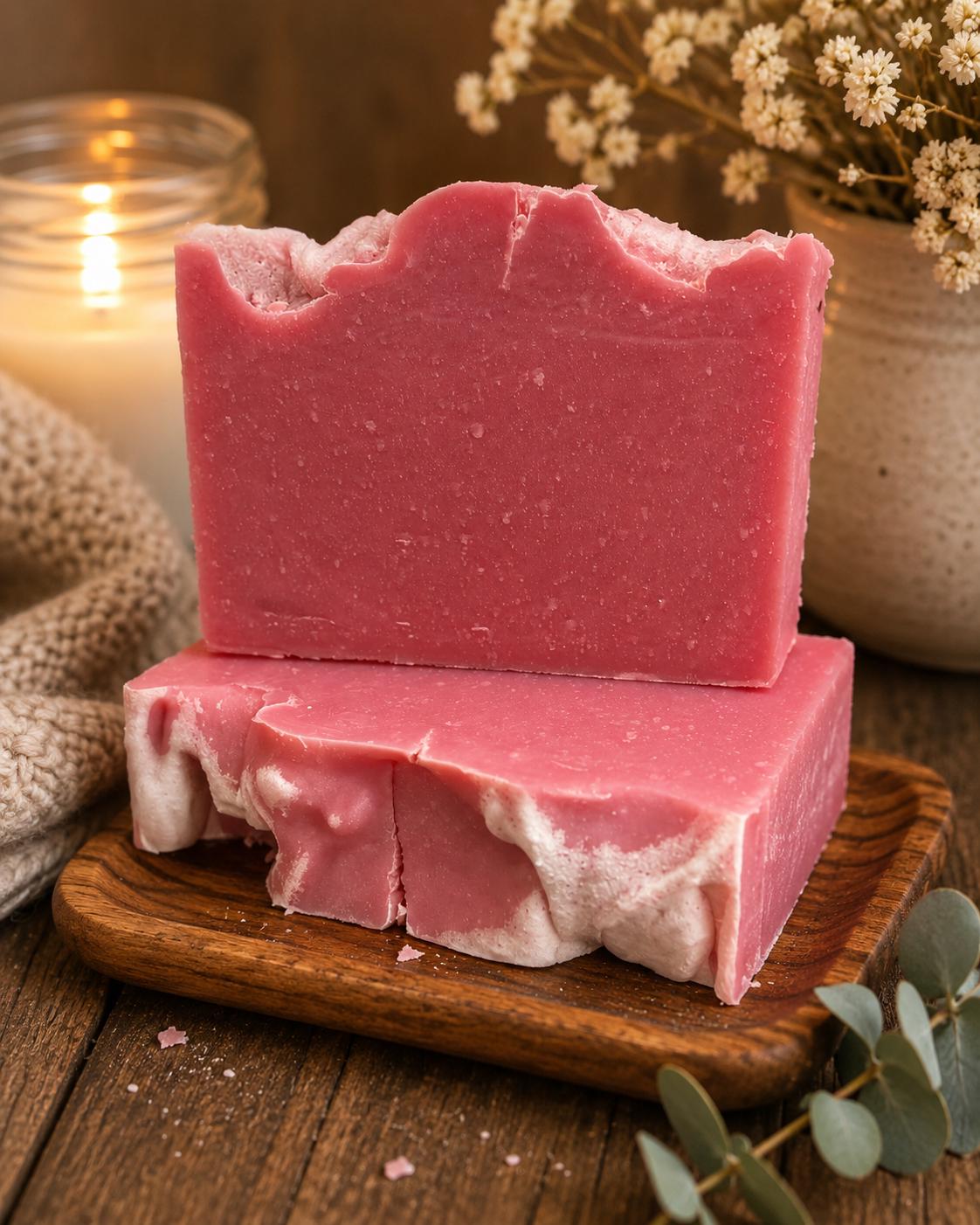 Hippy Chic  Goat Milk Soap