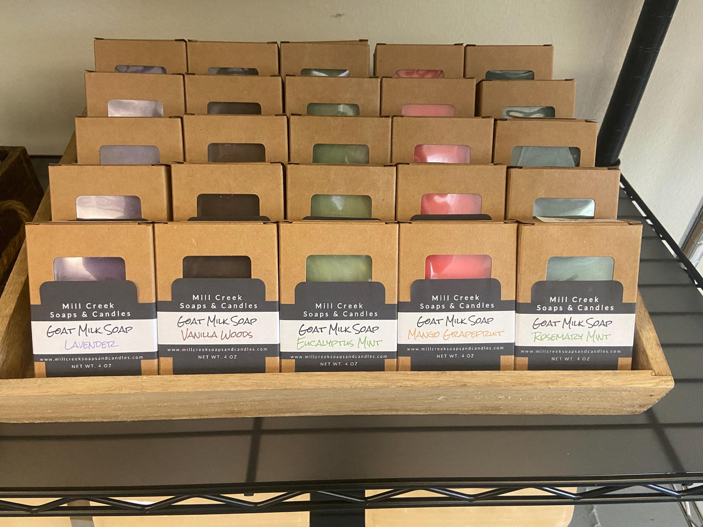 Cucumber Melon Goat Milk Soap