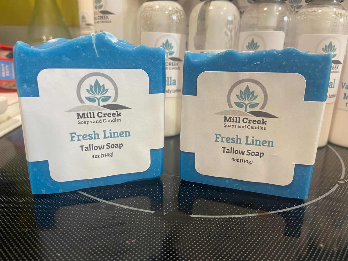 Tallow Soap Bar