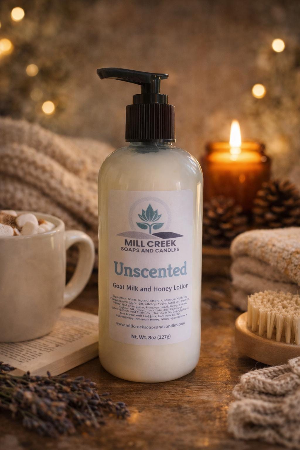 Goat Milk and Honey Lotion