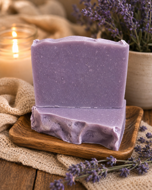 Lavender Goat Milk Soap