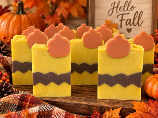 The Great Pumpkin Goat Milk Soap | Pre Orders Only| 4oz