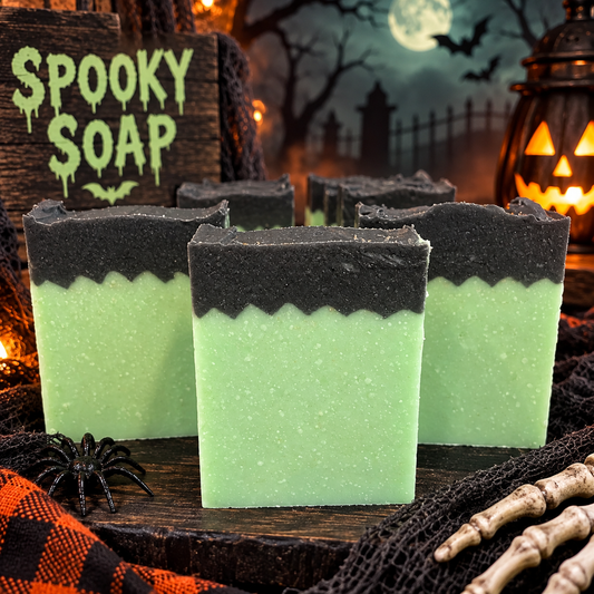 Frankenstein Goat Milk Soap | Pre Orders Only| 4oz