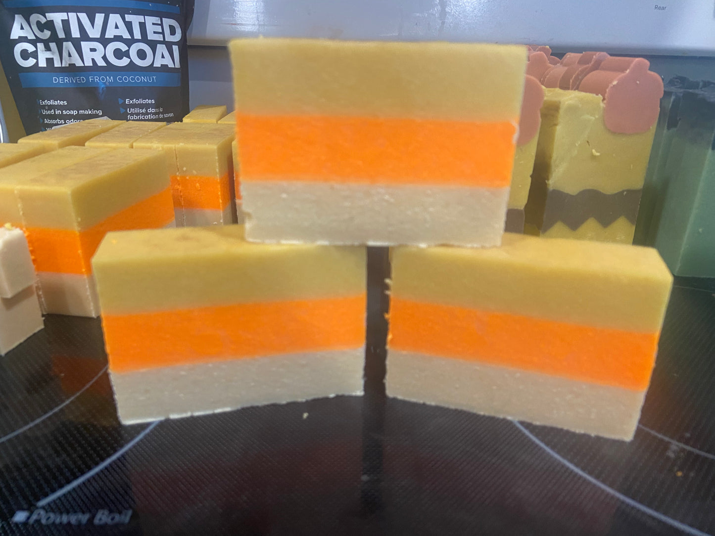 Candy Corn Goat Milk Soap | Pre Orders Only| 4oz