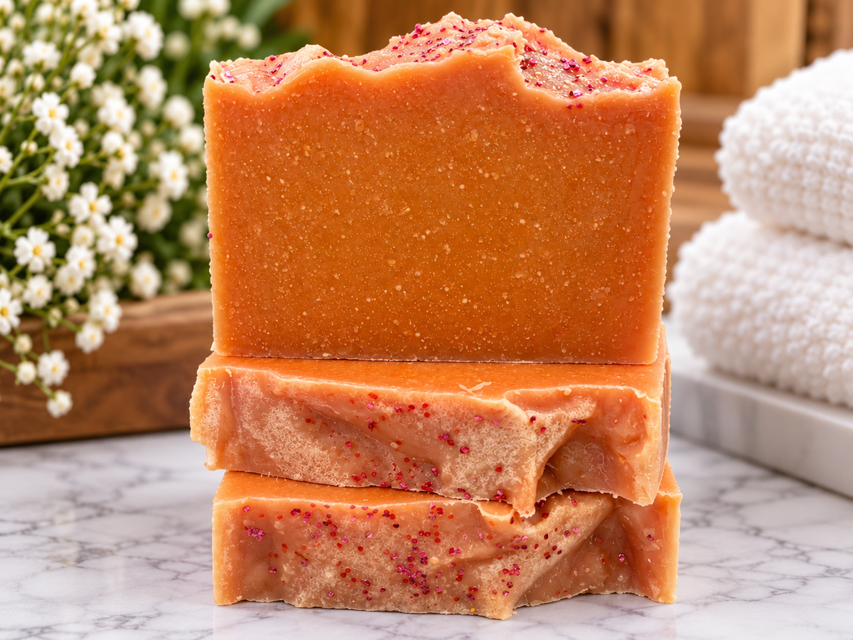 Spiced Cranberry Goat Milk Soap | Pre Orders Only | 4oz