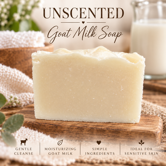 Unscented Goat Milk Soap